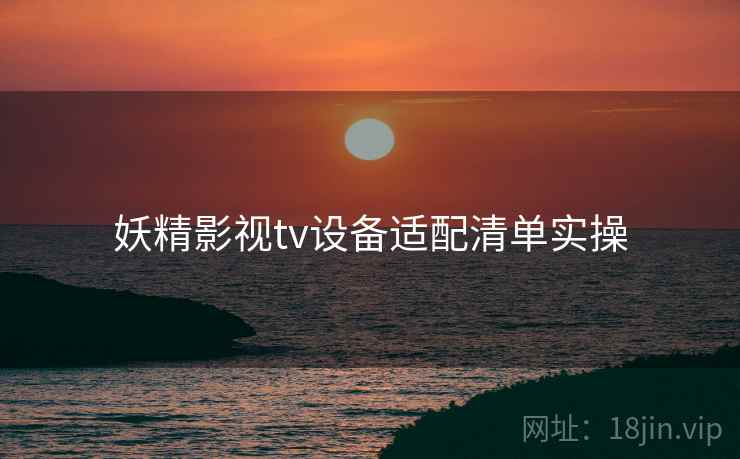 妖精影视tv设备适配清单实操